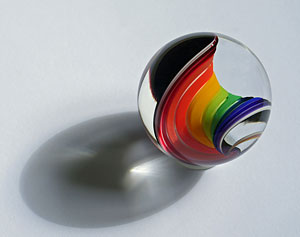 Rainbow Marble by Helen Bradley