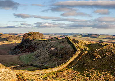 Hadrian's Wall on Boxing Dayby Bill Norfolk