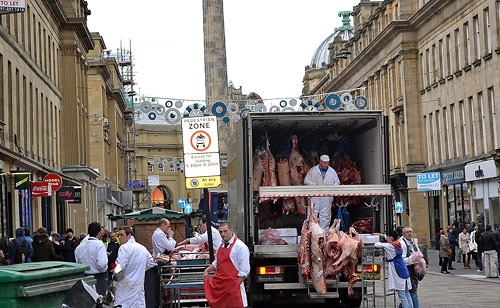 Grainger Market by Michael Dywer