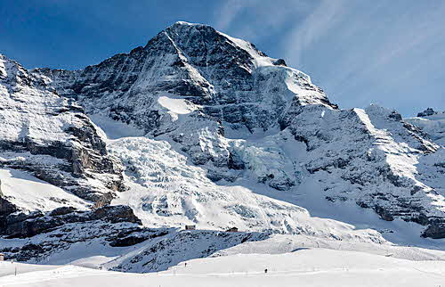 Eigergletscher & Mnchby Frank Thomson