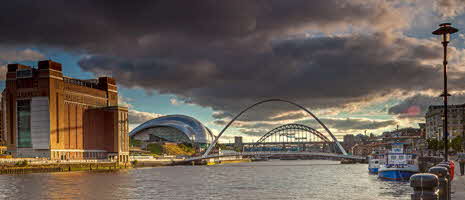 Newcastle Quaysideby Elspeth Peddie