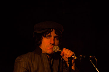 3rd place Peter Russell's Jesse Malin at the Cluny
