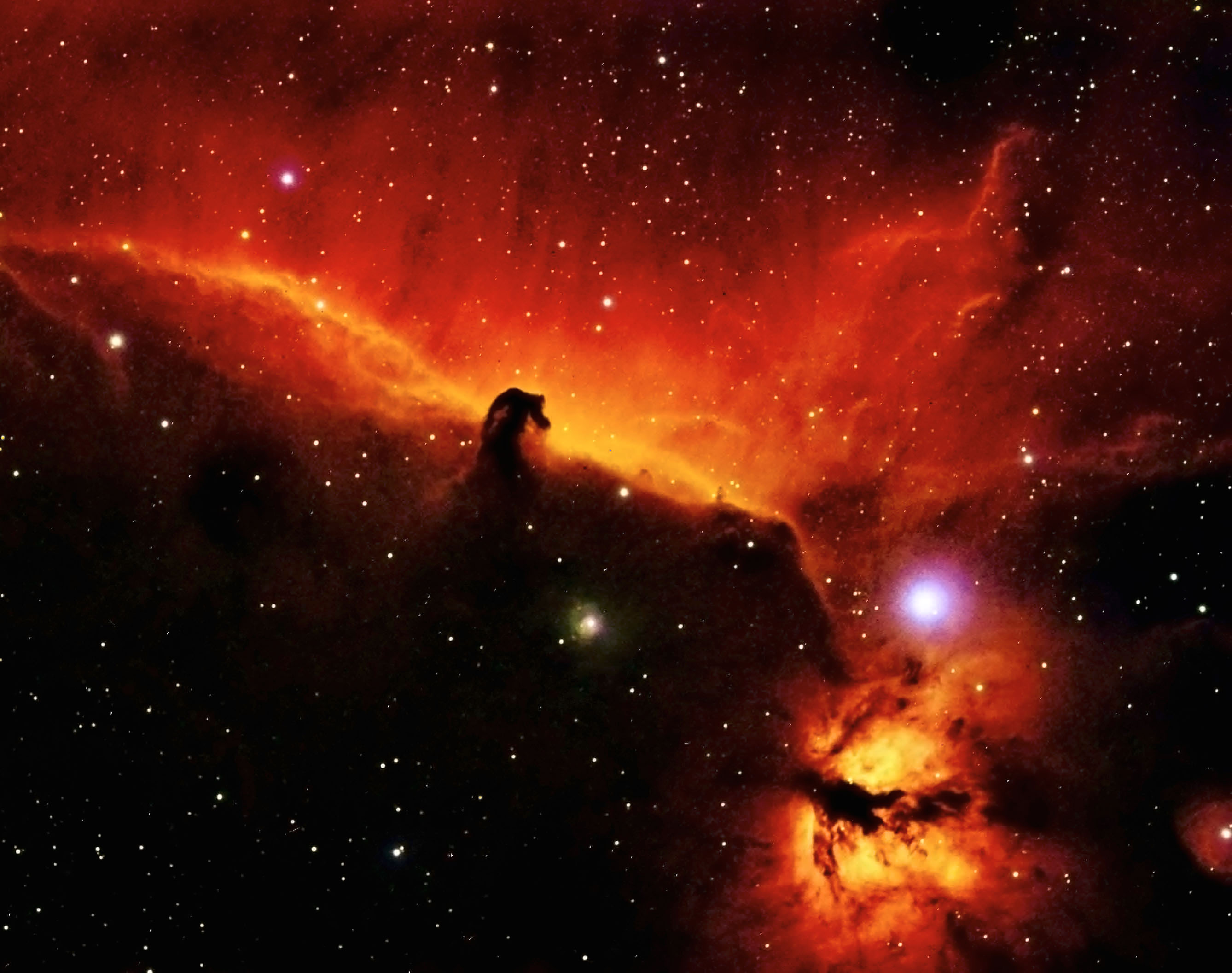 4th = Ray Palmer - Horsehead Nebula