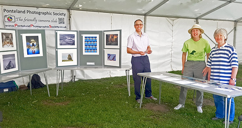 PPS stand at Party in the Park 2018